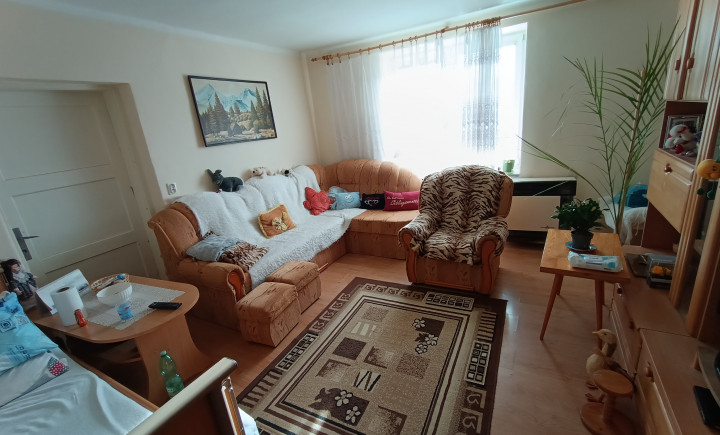 Na predaj ihneď obývateľný rodinný dom v obci Svätoplukovo