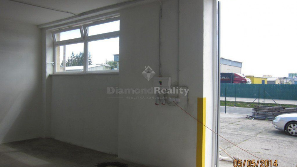 Na prenájom sklad- hala