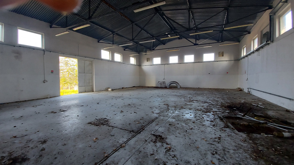 Na prenájom výrobné a skladovacie priestory Hanušovce