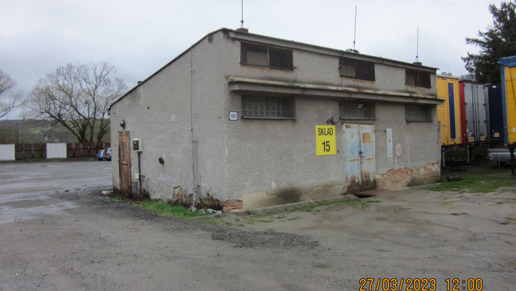 Na prenájom sklad na Strojníckej ul. v Prešove