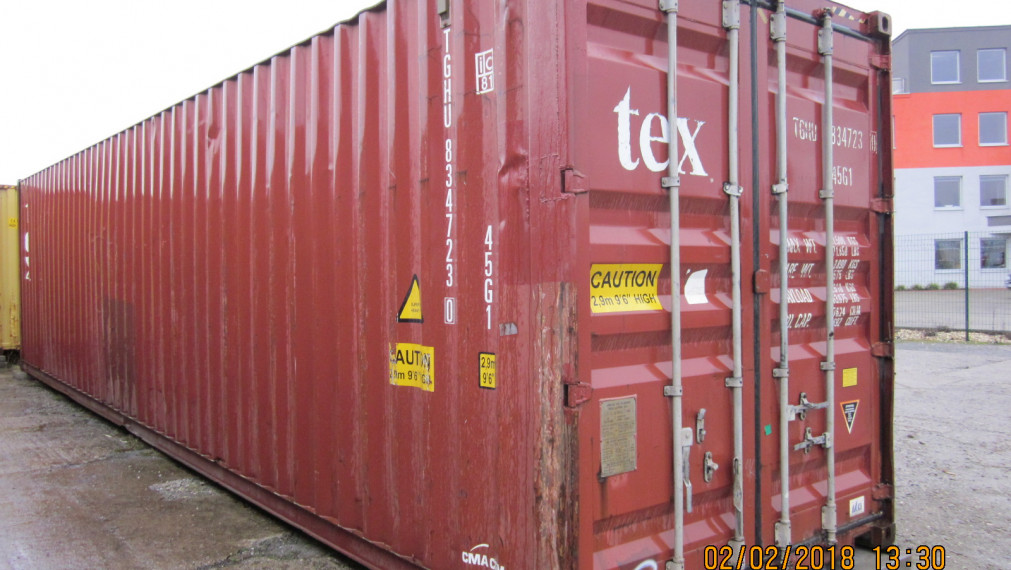 Na prenájom sklad- lodný kontajner na Strojníckej ul. v Prešove