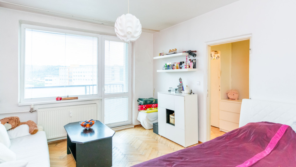 REZERVOVANÉ / Na predaj 1 izbový byt pri Auparku, Jantárová ul., Košice Juh