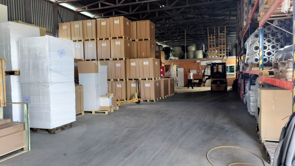 Na prenájom výrobná hala - sklad