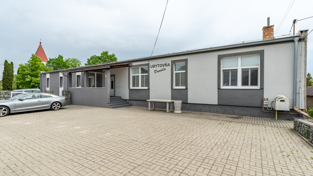 NA PREDAJ Podnikateľský objekt - Šarišské Bohdanovce