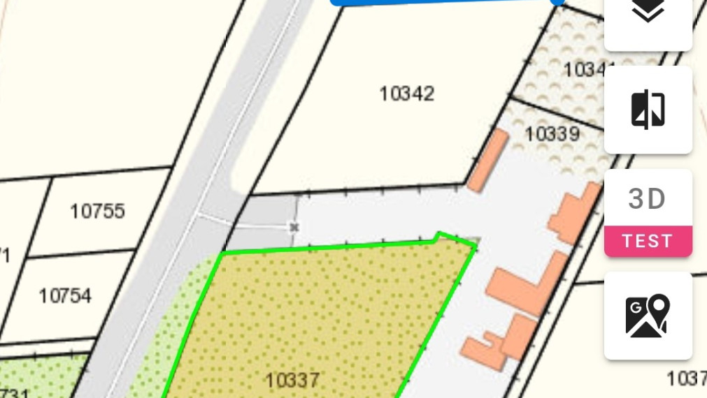 EXKLUZÍVNY predaj investičného pozemku v Krásnej- KE, s rozlohou 871m2