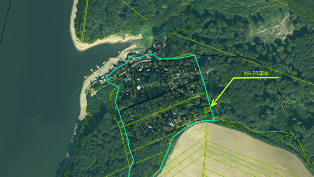 Na predaj rekreáčny pozemok, Domaša - časť Zajačia Debra