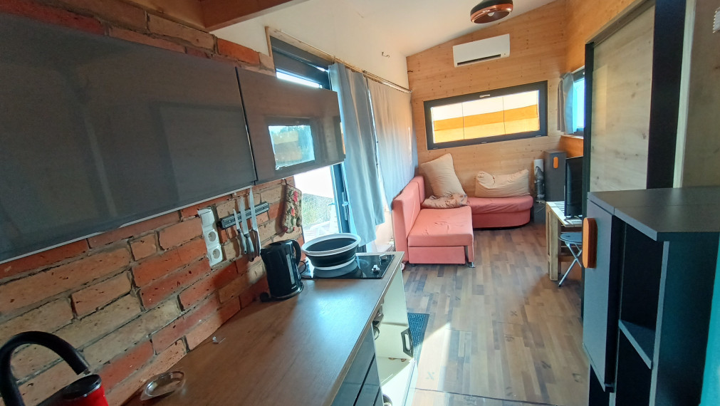 Na prenájom Tiny house Hlohovec