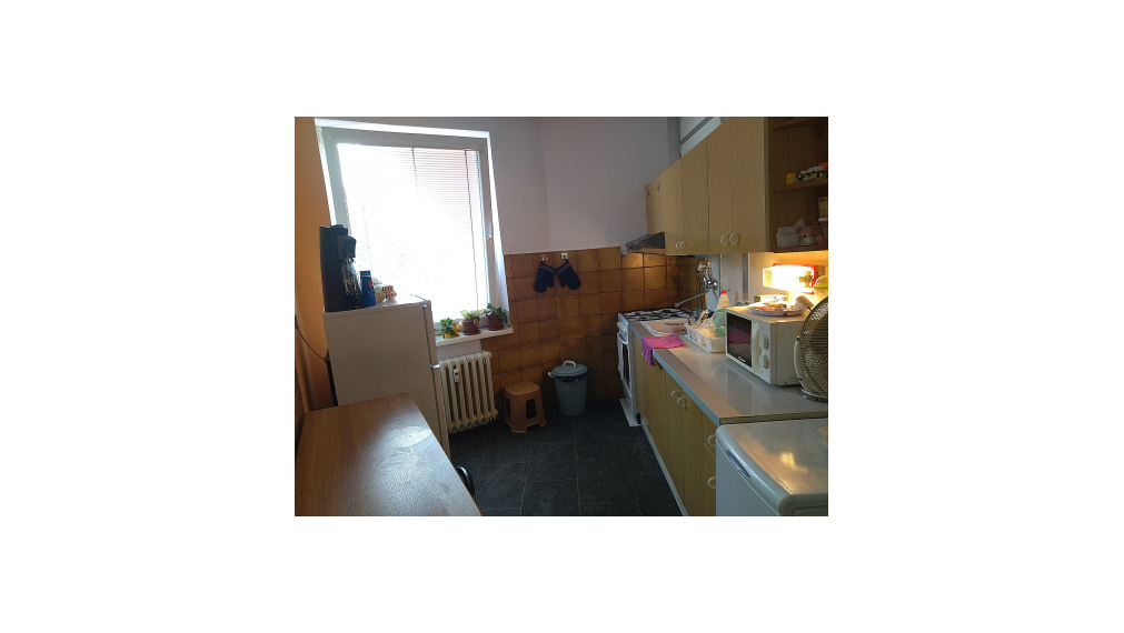 Na prenájom čiastočne zariadený 1 izbový byt, Kubinu, Trnava