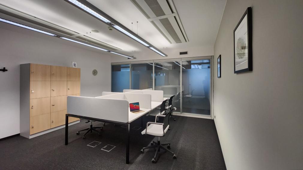 Coworkingový priestor na prenájom v CASSOVARE