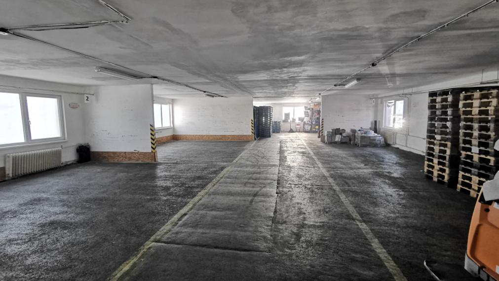 Na prenájom sklad na Strojníckej ul. v Prešove