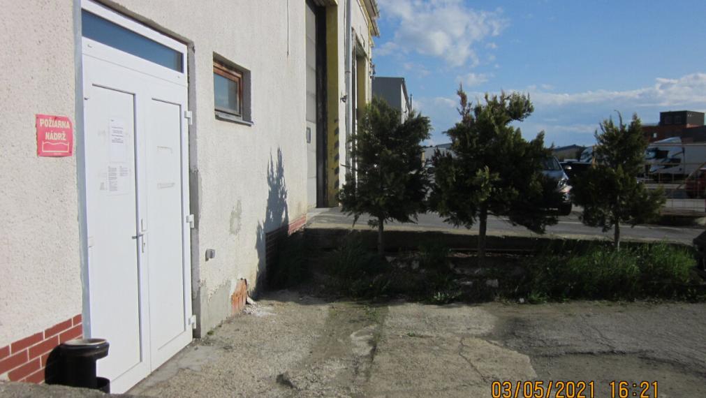 Na prenájom sklad na Strojníckej ul. v Prešove