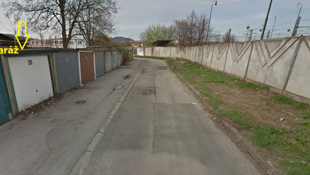 Na prenájom garáž pri Albelli, Stromová ulica Košice