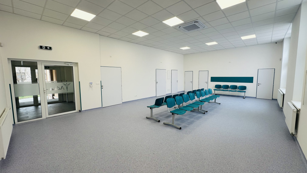 Na prenájom ordinácia v centre mesta pre lekárov