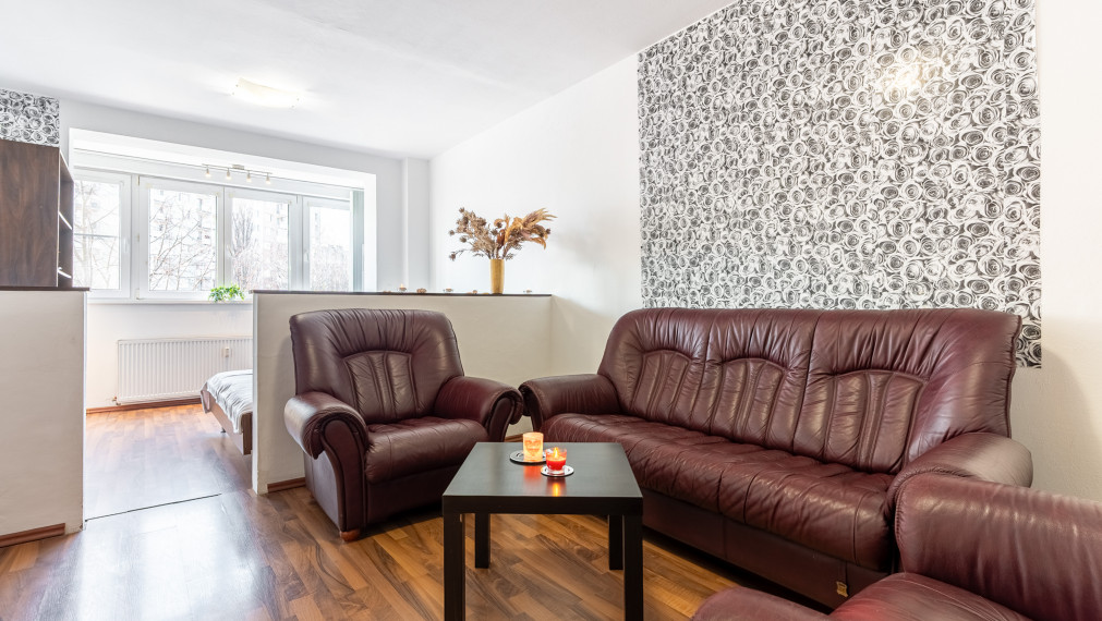 PREDANÉ! Priestranný investičný 1 izbový byt  - Jantárova - 46 m2