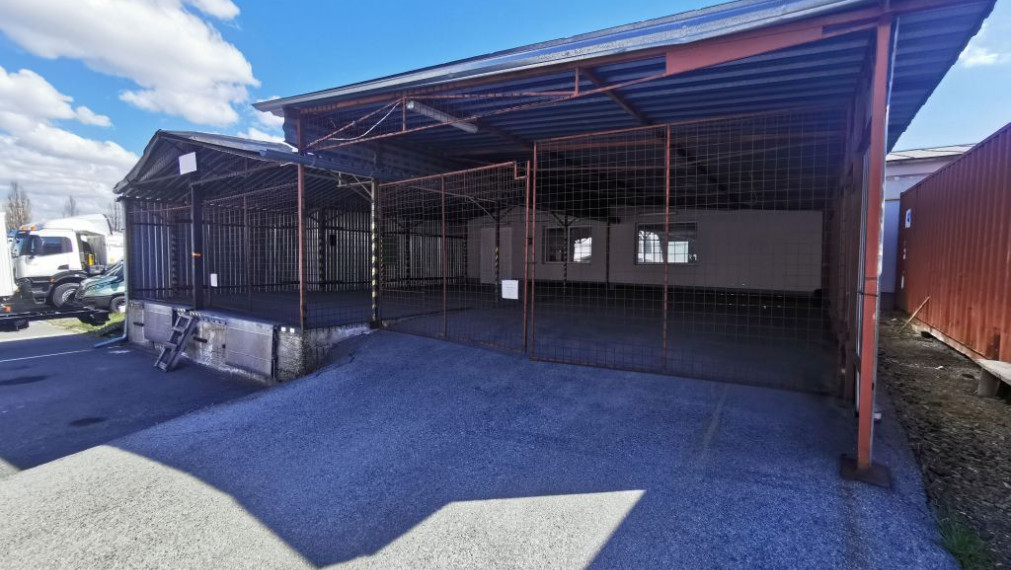 Na prenájom sklad na Strojníckej ul. v Prešove