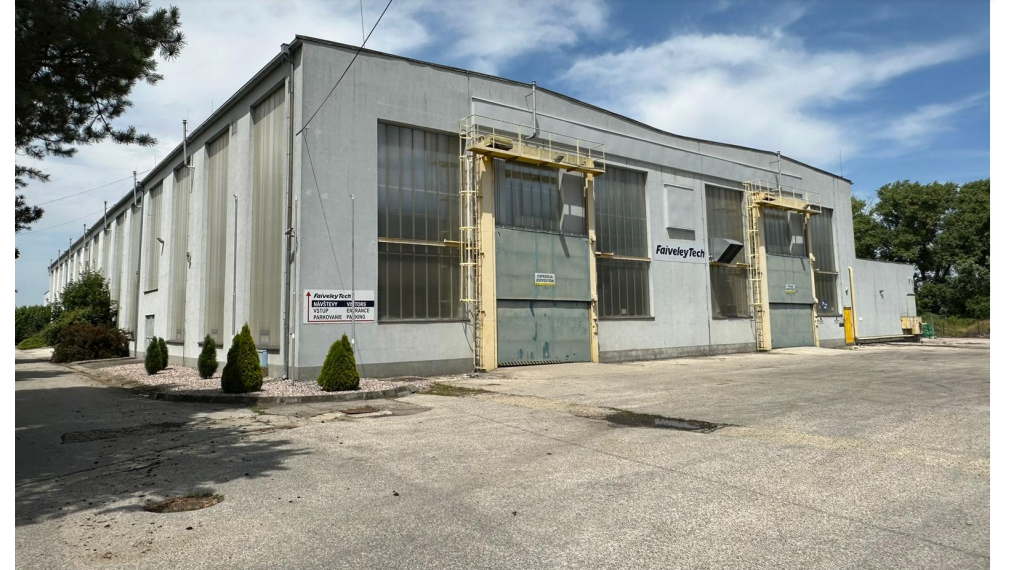 Na prenájom 5000 m2 hala Lužianky