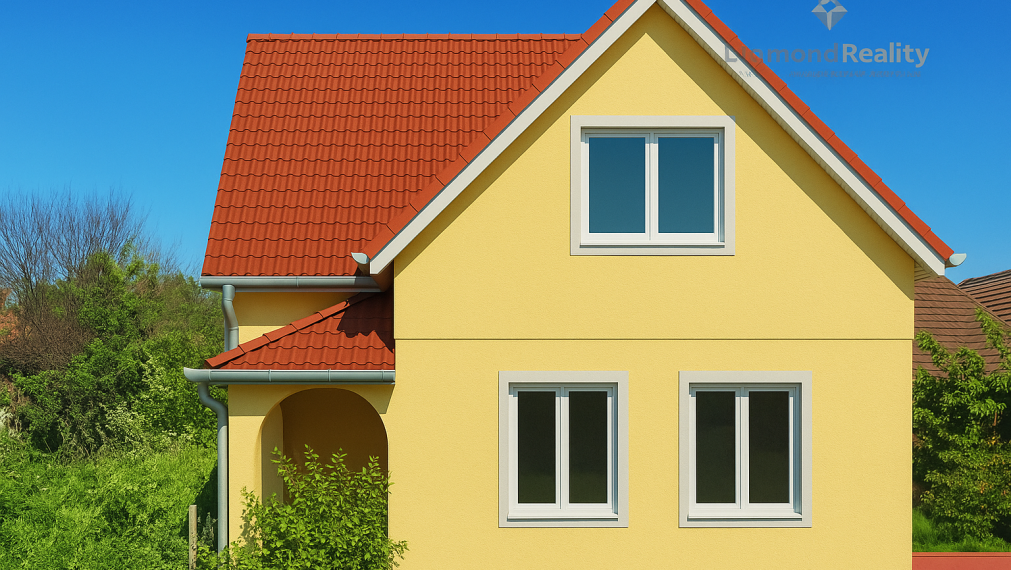 Na predaj 35 árový pozemok s vidieckym domom Mlyňany