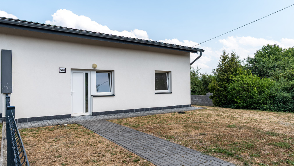 NA PREDAJ JEDNOPODLAŽNÝ 3 IZBOVÝ RODINNÝ DOM SO ZÁHRADOU | KOŠICE -KRÁSNA | NOVOSTAVBA