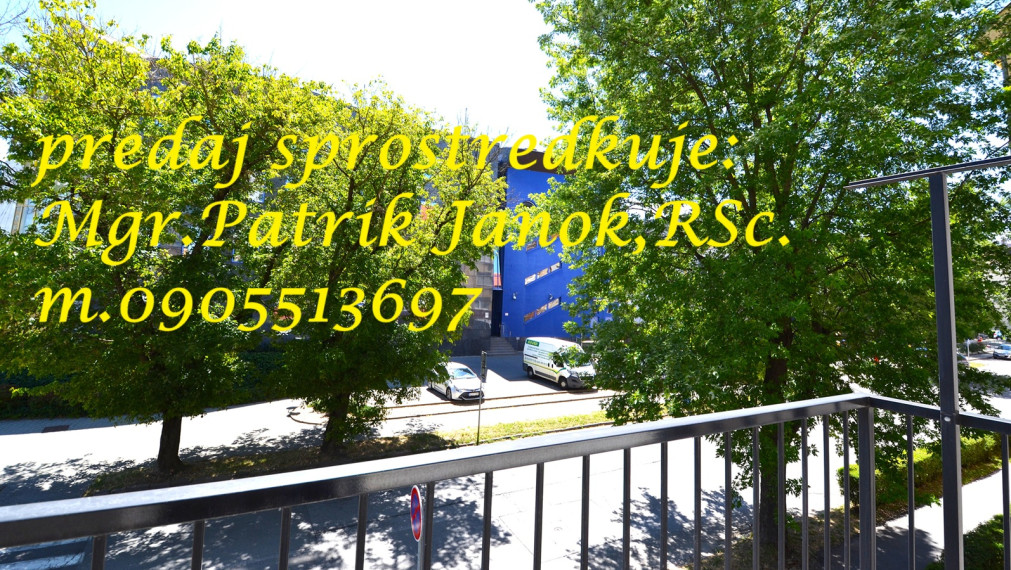 PREDANÝ !  3-izb.byt Košice, TEHLA, balkón, výťah, pivnica, pôvodný stav