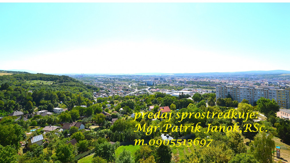 PREDANÝ !!! 4-izbový byt Košice III, rekonštrukcia, klimatizácia, loggia, krásny výhľad