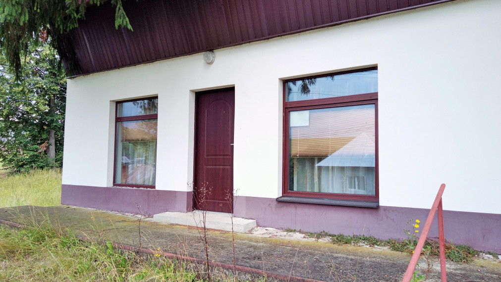 Dom, nehnuteľnosť s 13 ár pozemkom v obci  Beňadíkovce