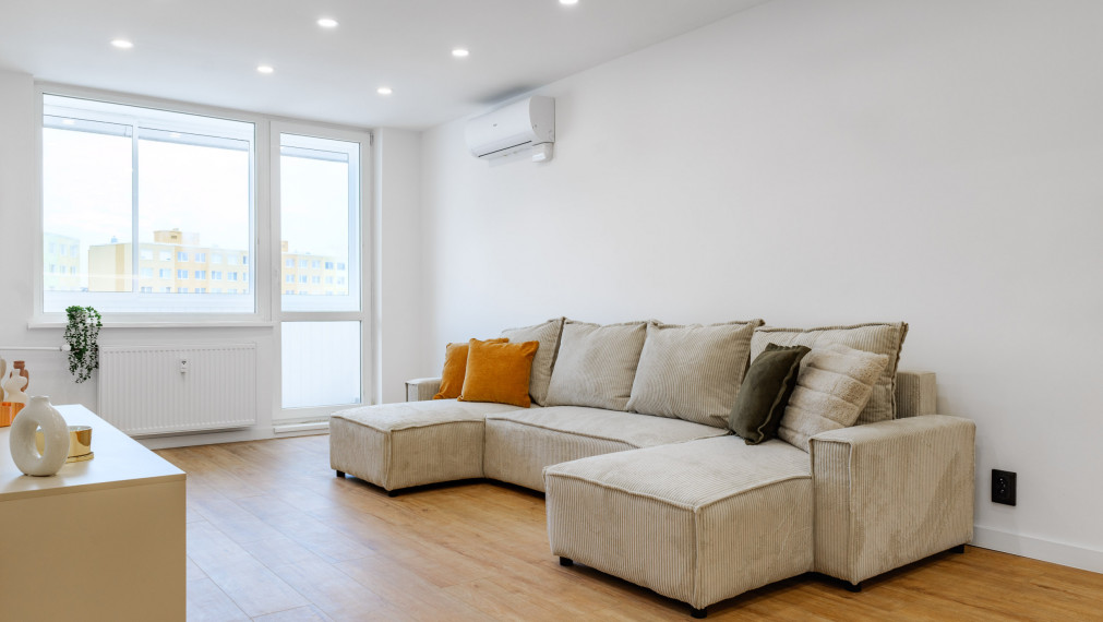 NA PREDAJ 3 IZBOVÝ BYT S LOGGIOU PO NOVEJ REKONŠTRUKCII | ŠKULTÉTYHO UL. | KOŠICE - STARÉ MESTO