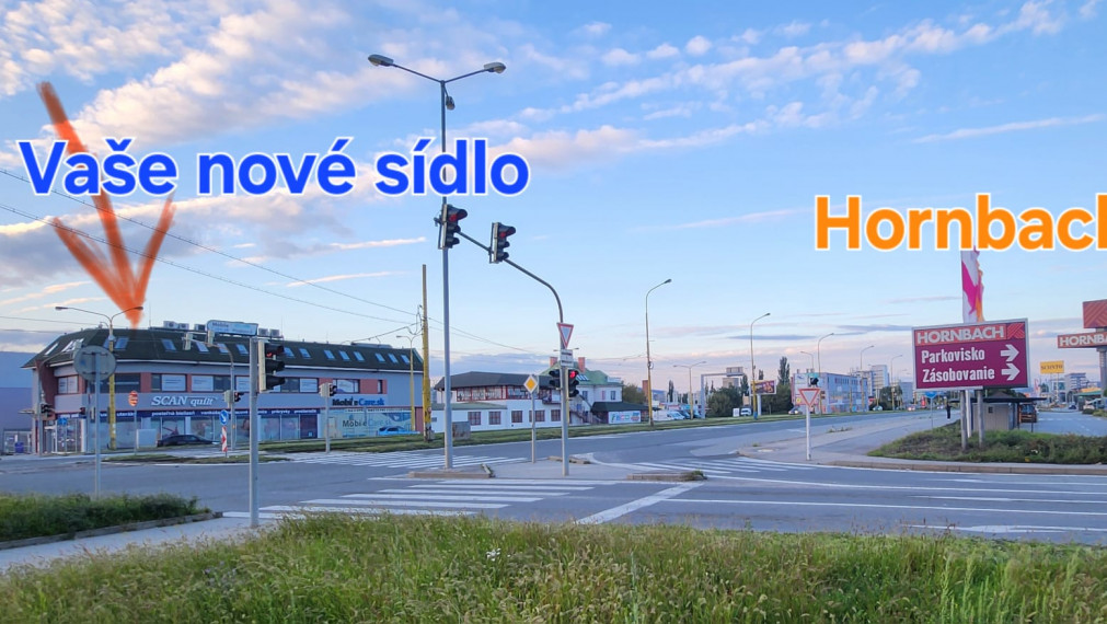 Kancelária pri Hornbachu s EXTRA cenou