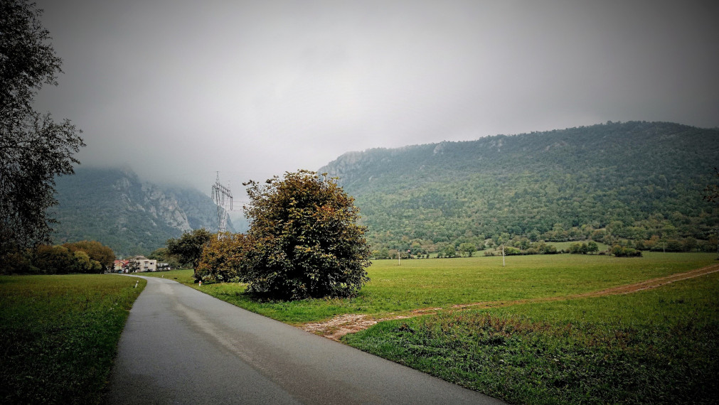 Stavebný pozemok v obci Zádiel, v blízkosti ústia kaňonu