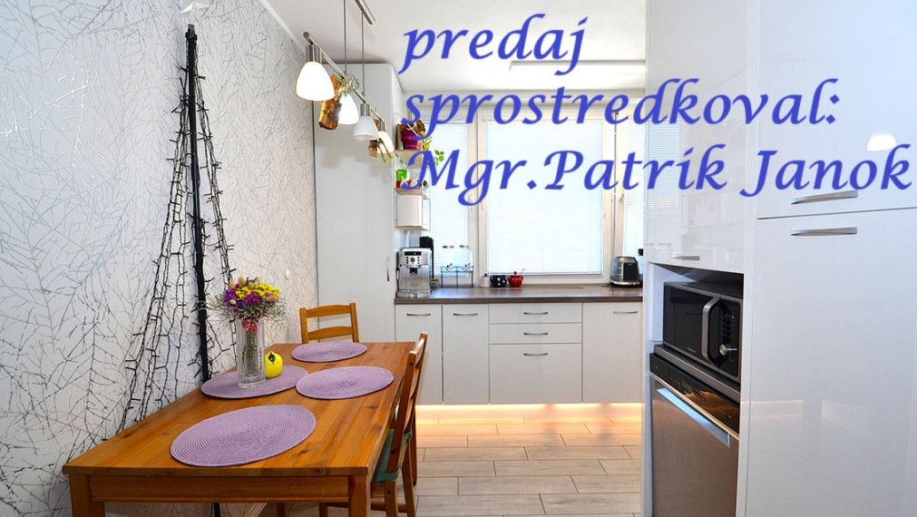 PREDANÝ !!!  4-izb.byt Košice,