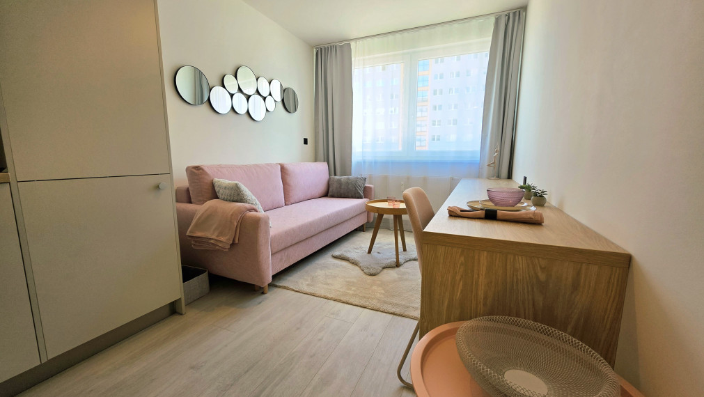 PREDANÝ - Na predaj 1 izbový byt na ulici Krivá, Košice - Juh