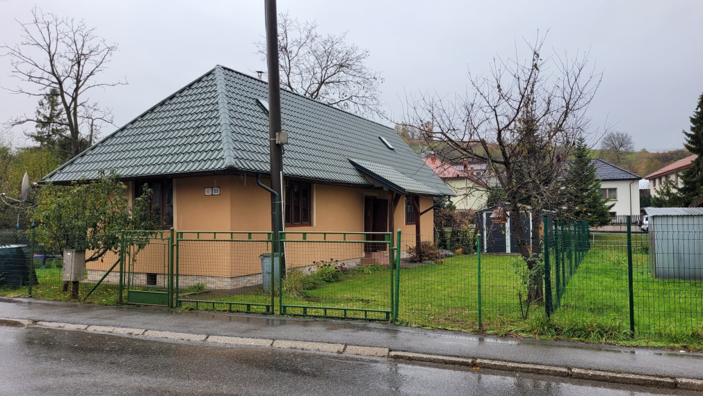 Na predaj rodinný dom, Hanušovce nad Topľou, okres Vranov nad Topľou