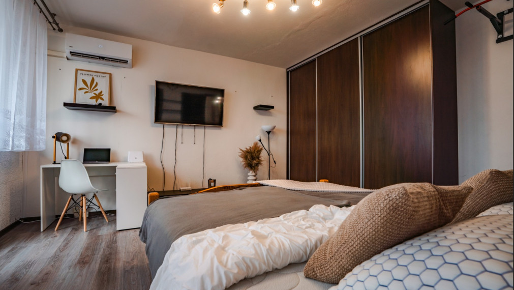 Na PRENÁJOM 1 izbový byt, Húskova ulica, Košice - KVP