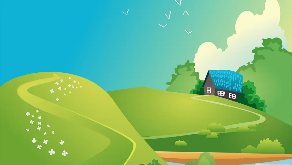 Na prenájom izba v rodinnom dome v obci Svätoplukovo