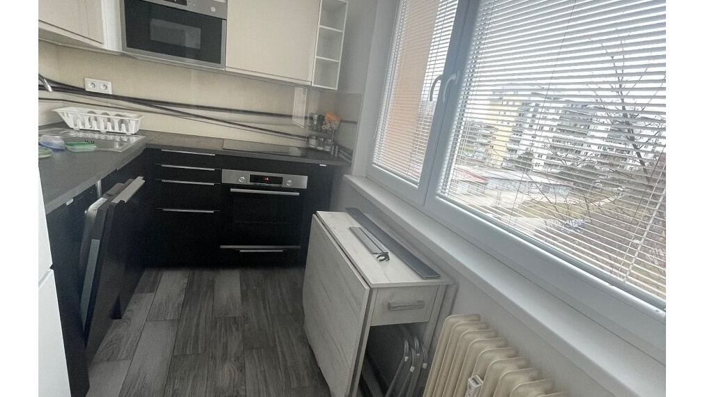 Na prenájom 2 izbový vybavený byt, ulica B. Smetanu, Trnava