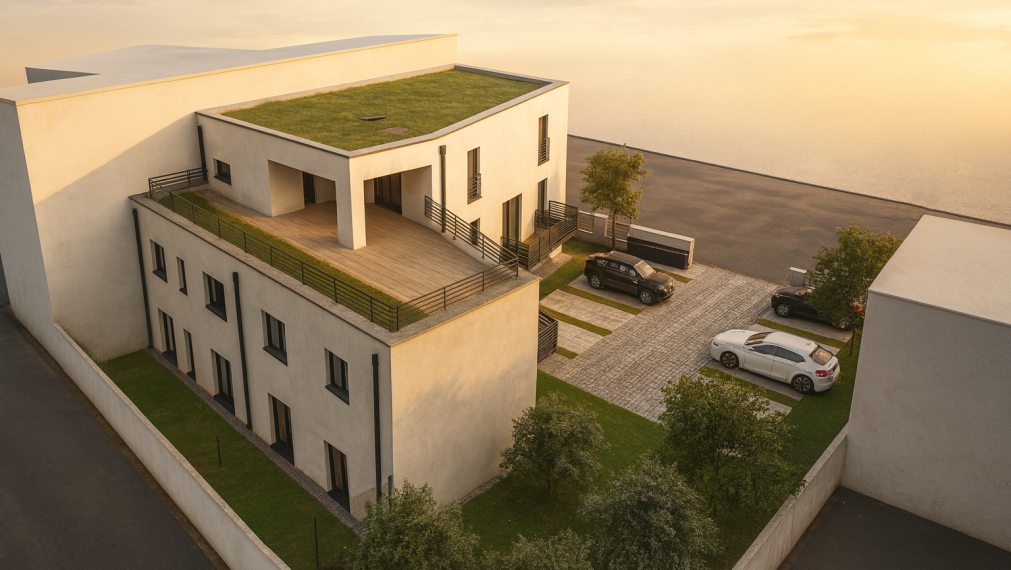 CITYZEN RESIDENCE - HARMÓNIA V CENTRE MESTA | 3 IZBOVÝ BYT - BYT G