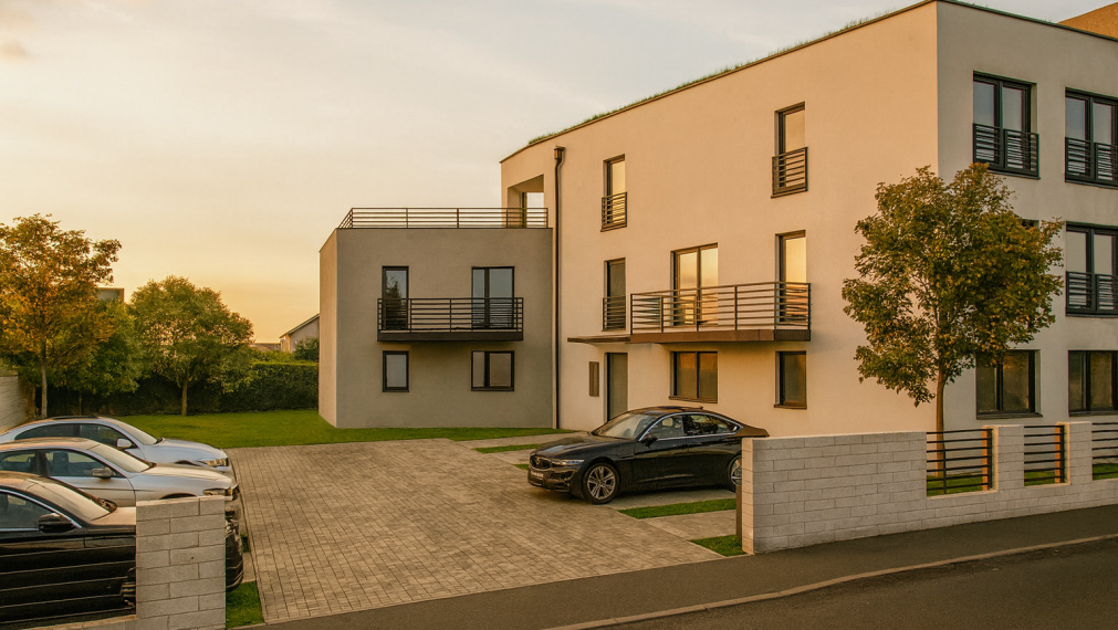 CITYZEN RESIDENCE - HARMÓNIA V CENTRE MESTA | 2 IZBOVÝ BYT - BYT D