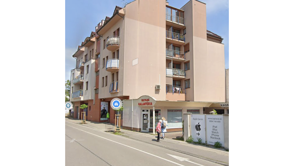 Na prenájom 3 izbový byt s balkónom, ul. Teplická, Piešťany.