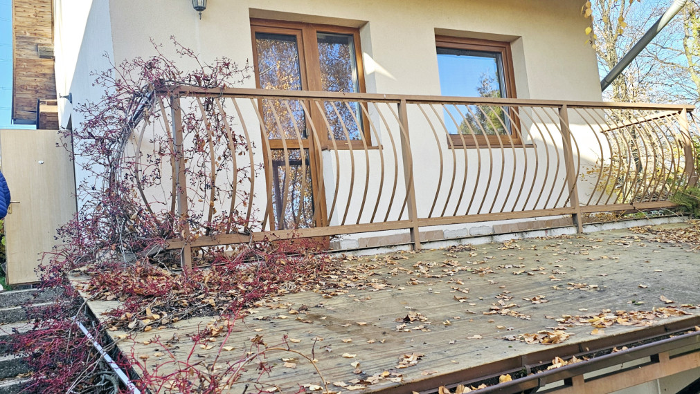 Na predaj murovaná dvojpodlažná chata, Čermel, Košice - Sever