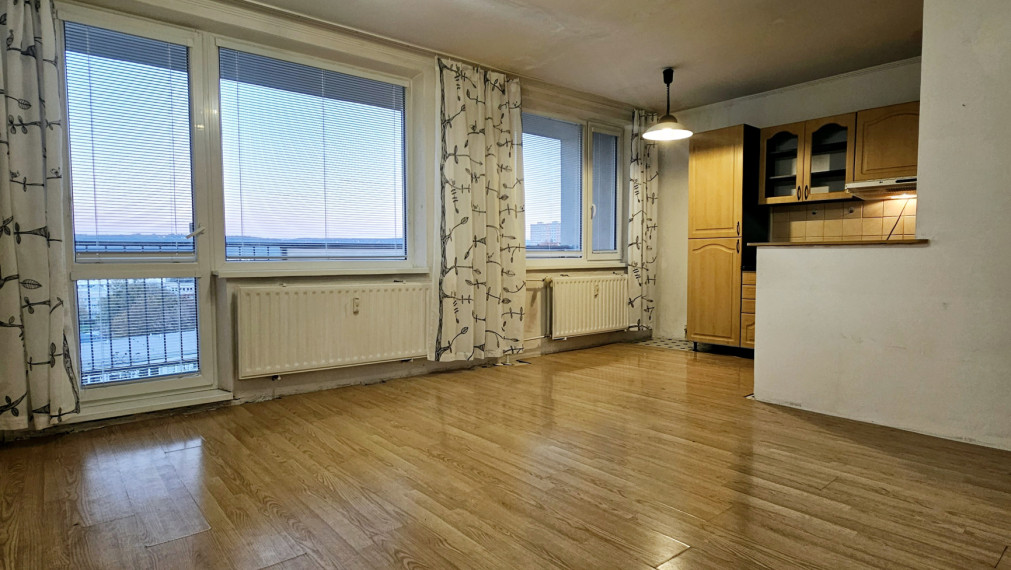 Rezervované Na predaj 3 izbový byt s BALKÓNOM, Turgenevova ulica, Košice - Juh