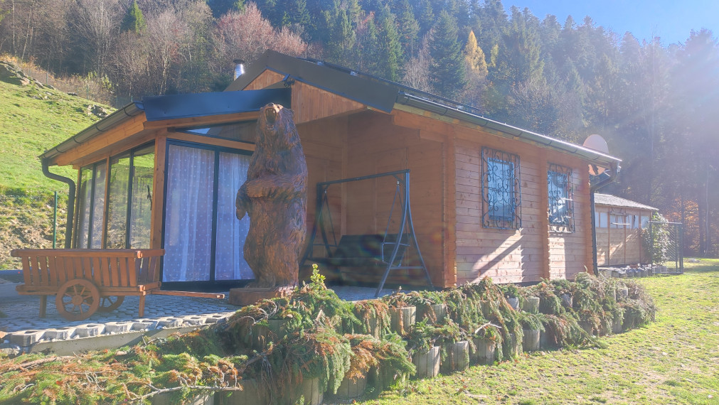 Na predaj krásna chata pri Gelnici.