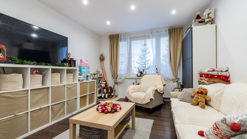 Na predaj 2-izbový byt na Azovskej ulici, Košice – Nad jazerom, prízemie