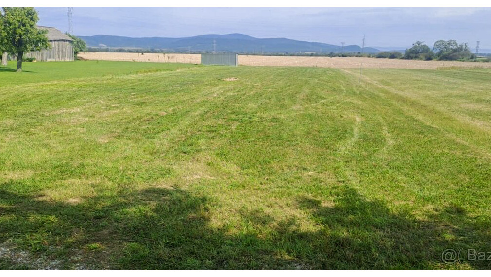 NA PREDAJ VEĽKORYSÝ STAVEBNÝ POZEMOK | 1559 m² | Naciná Ves