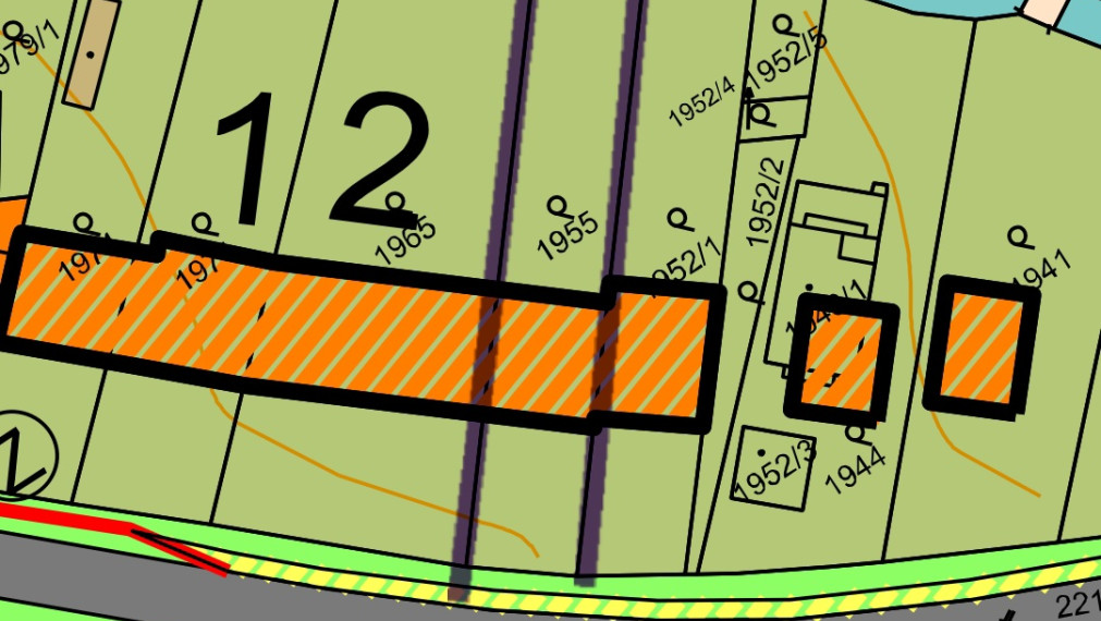 Pozemok s chatou v Myslave