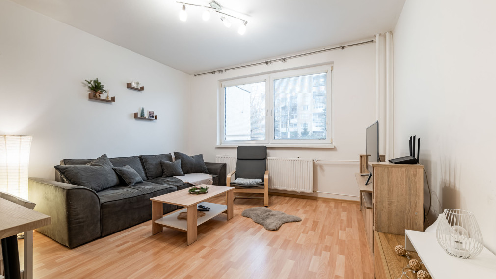 REZERVOVANÉ!!!  -  TOP INVESTÍCIA  - NOVÝ ŠTART - 2 izbový byt ŤAHANOVCE