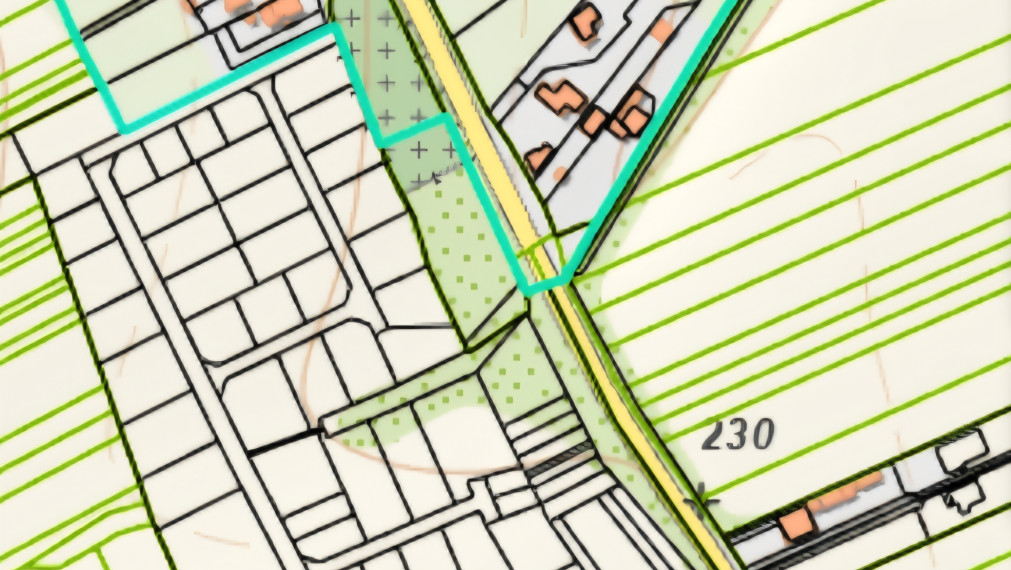 REZERVOVANÝ: Pozemok na stavbu RD