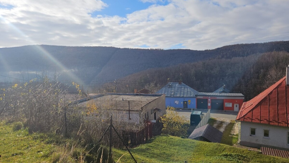 Na predaj budova predajne,  Zlatá Idka