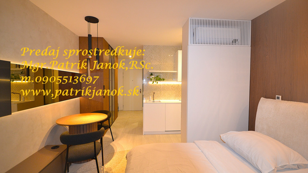 NOVOSTAVBA 1-izbový byt, loggia, pivnica, parkovacie miesto REZIDENCIA PRI RADNICI