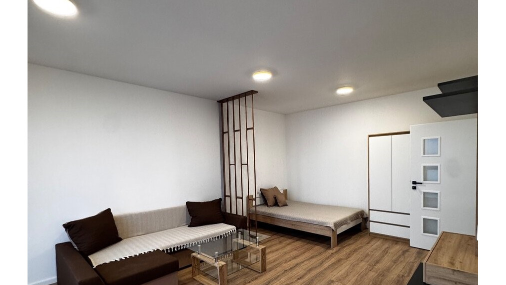 Na prenájom 1 izbový byt s balkónom novostavba IBV Dvorníky.