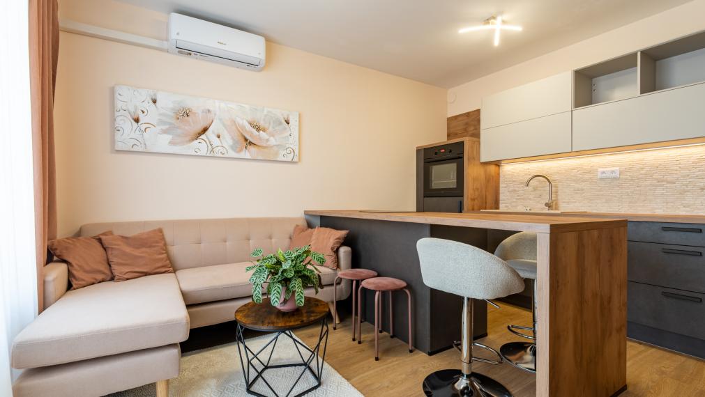 NA PRENÁJOM 1,5 IZBOVÝ BYT V NOVOSTAVBE S PARKOVACÍM MIESTOM | ŽDAŇA | KOŠICE - OKOLIE