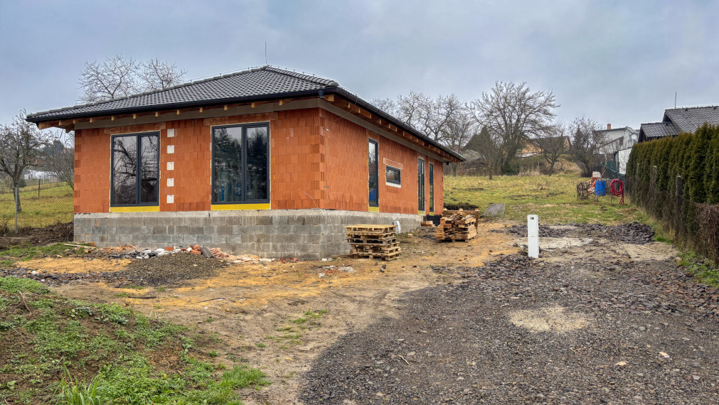 NA PREDAJ 4 IZBOVÝ RODINNÝ DOM | 99m² | Slanské Nové Mesto |